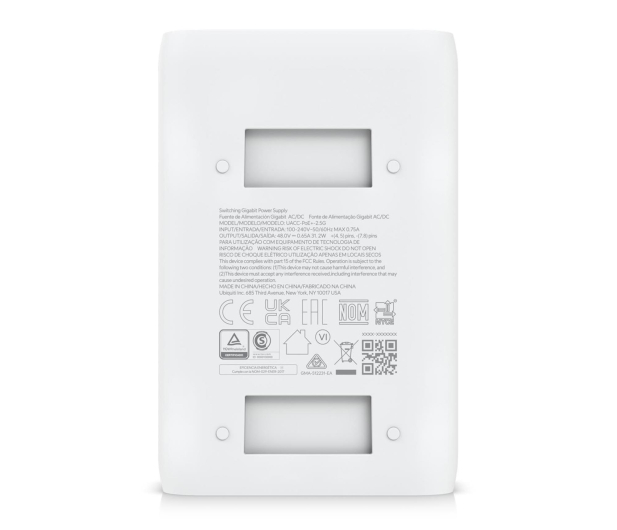Ubiquiti 2.5G PoE+ Adapter (30W) - 1322869 - zdjęcie 4